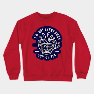 Cup Of Tea Crewneck Sweatshirt